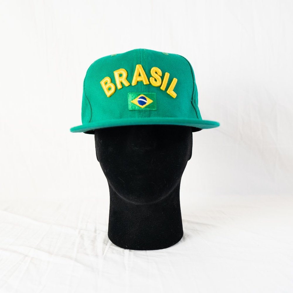 Nike Pride Snapback Hat, Brazil Soccer Futbol Green Neymar World Cup